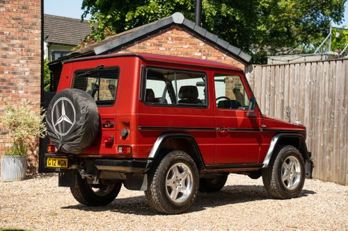 1990 Mercedes G-Wagon 280GE W460 à vendre (picture 13 of 148)