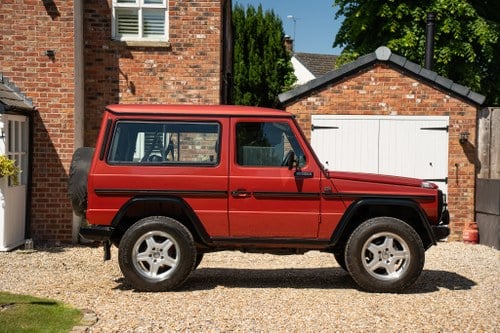 1990 Mercedes G-Wagon 280GE W460 à vendre (picture 14 of 148)