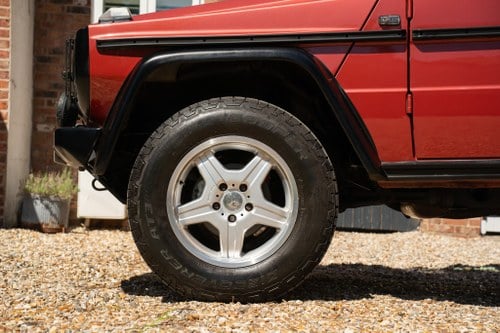 1990 Mercedes G-Wagon 280GE W460 à vendre (picture 18 of 148)