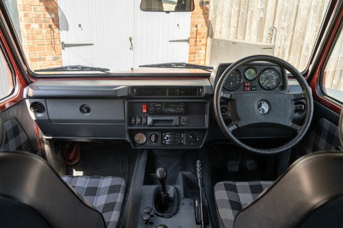 1990 Mercedes G-Wagon 280GE W460 à vendre (picture 21 of 148)