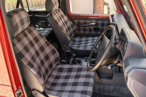 1990 Mercedes G-Wagon 280GE W460 à vendre (picture 37 of 148)