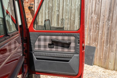 1990 Mercedes G-Wagon 280GE W460 à vendre (picture 56 of 148)