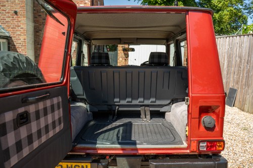 1990 Mercedes G-Wagon 280GE W460 à vendre (picture 66 of 148)