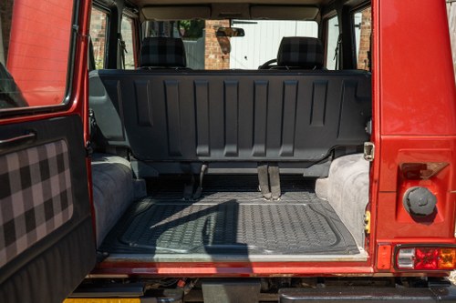 1990 Mercedes G-Wagon 280GE W460 à vendre (picture 67 of 148)