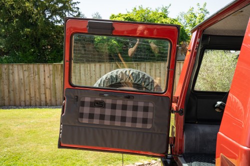 1990 Mercedes G-Wagon 280GE W460 à vendre (picture 71 of 148)