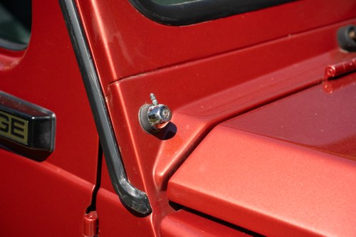 1990 Mercedes G-Wagon 280GE W460 à vendre (picture 80 of 148)