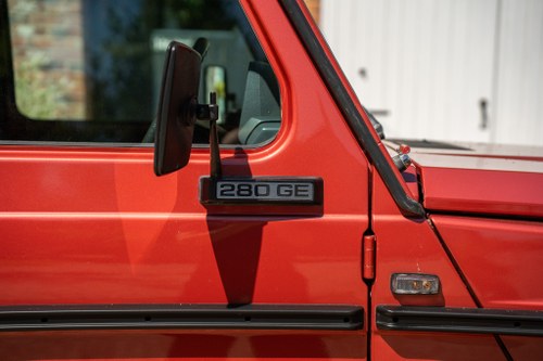 1990 Mercedes G-Wagon 280GE W460 à vendre (picture 83 of 148)