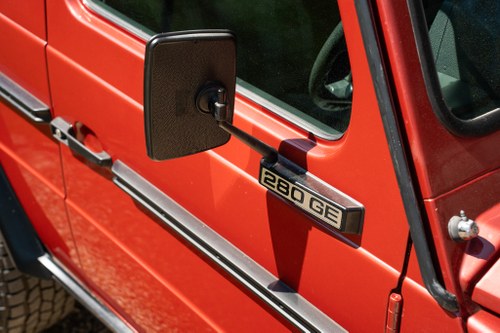1990 Mercedes G-Wagon 280GE W460 à vendre (picture 84 of 148)