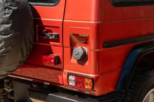 1990 Mercedes G-Wagon 280GE W460 à vendre (picture 93 of 148)