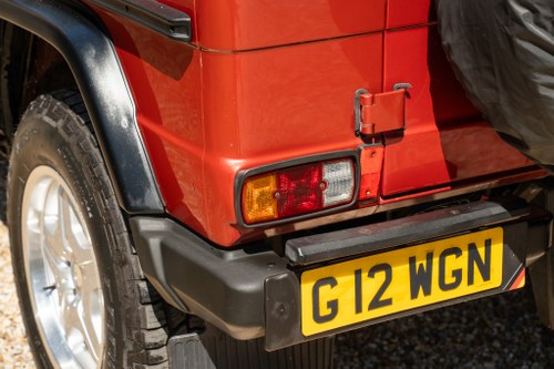 1990 Mercedes G-Wagon 280GE W460 à vendre (picture 95 of 148)