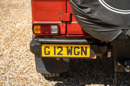 1990 Mercedes G-Wagon 280GE W460 à vendre (picture 96 of 148)