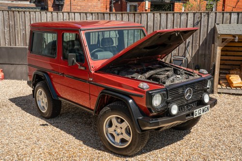 1990 Mercedes G-Wagon 280GE W460 à vendre (picture 101 of 148)