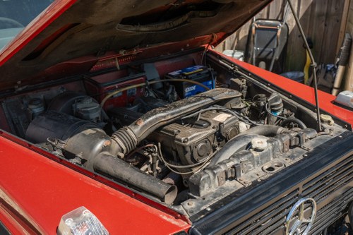 1990 Mercedes G-Wagon 280GE W460 à vendre (picture 102 of 148)