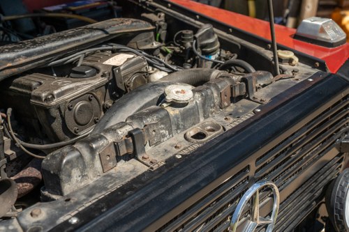 1990 Mercedes G-Wagon 280GE W460 à vendre (picture 105 of 148)