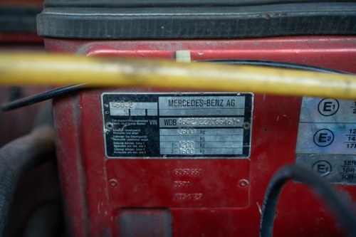 1990 Mercedes G-Wagon 280GE W460 à vendre (picture 115 of 148)