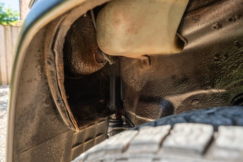 1990 Mercedes G-Wagon 280GE W460 à vendre (picture 119 of 148)