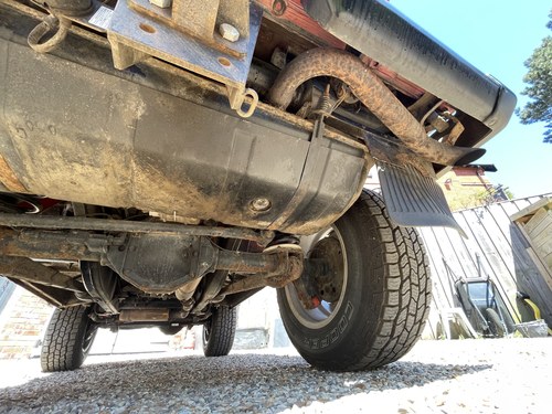 1990 Mercedes G-Wagon 280GE W460 à vendre (picture 122 of 148)