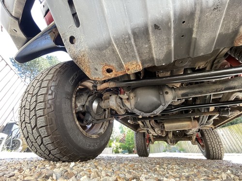 1990 Mercedes G-Wagon 280GE W460 à vendre (picture 130 of 148)