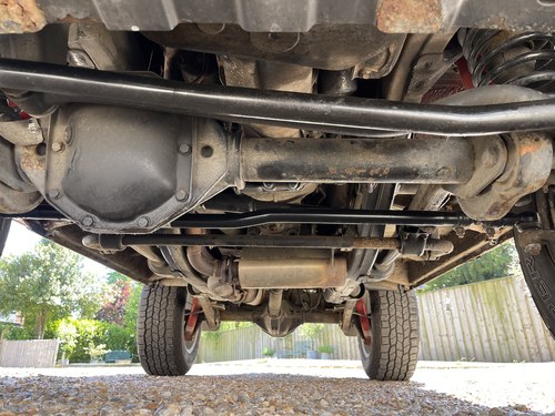 1990 Mercedes G-Wagon 280GE W460 à vendre (picture 131 of 148)