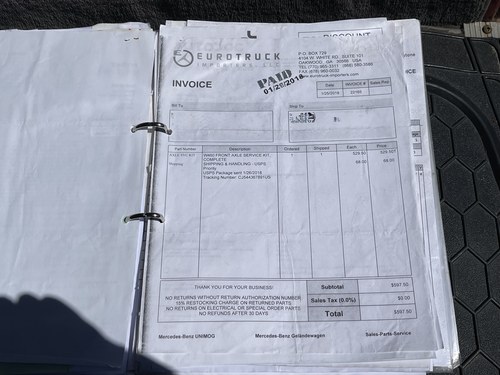 1990 Mercedes G-Wagon 280GE W460 à vendre (picture 141 of 148)