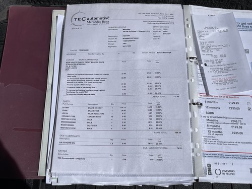 1990 Mercedes G-Wagon 280GE W460 à vendre (picture 144 of 148)