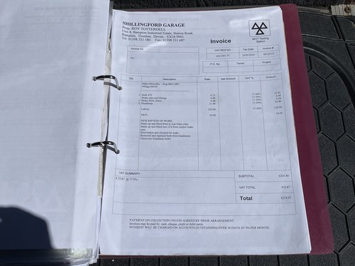 1990 Mercedes G-Wagon 280GE W460 à vendre (picture 146 of 148)