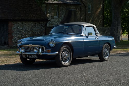 1968 MGC Roadster In vendita (immagine 14 di 98)
