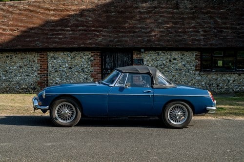 1968 MGC Roadster In vendita (immagine 15 di 98)