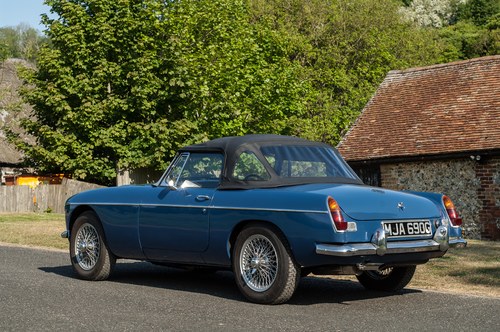 1968 MGC Roadster In vendita (immagine 16 di 98)