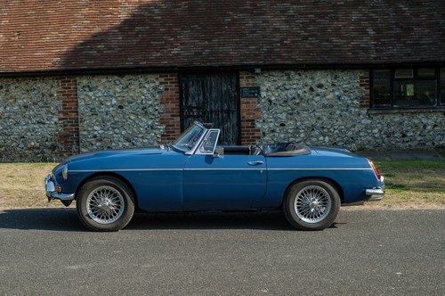 1968 MGC Roadster In vendita (immagine 8 di 98)