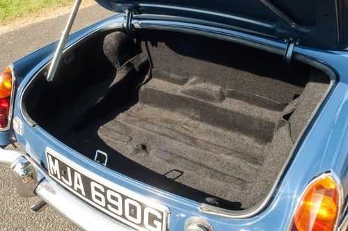 1968 MGC Roadster In vendita (immagine 39 di 98)
