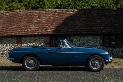 1968 MGC Roadster In vendita (immagine 7 di 98)