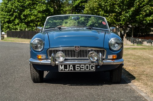 1968 MGC Roadster In vendita (immagine 2 di 98)