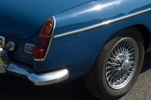 1968 MGC Roadster In vendita (immagine 51 di 98)