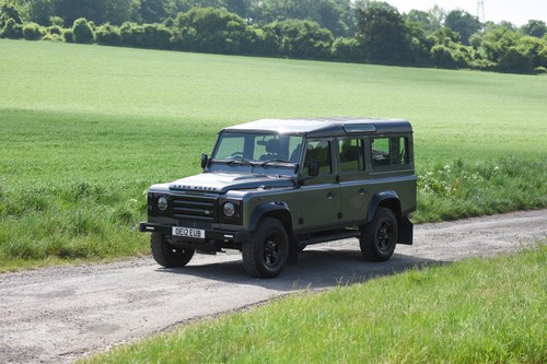 2012 Land Rover Defender 110 County 7 Seat TDI à vendre (picture 7 of 181)