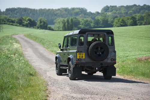 2012 Land Rover Defender 110 County 7 Seat TDI à vendre (picture 16 of 181)