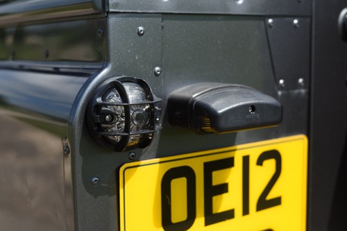 2012 Land Rover Defender 110 County 7 Seat TDI à vendre (picture 126 of 181)