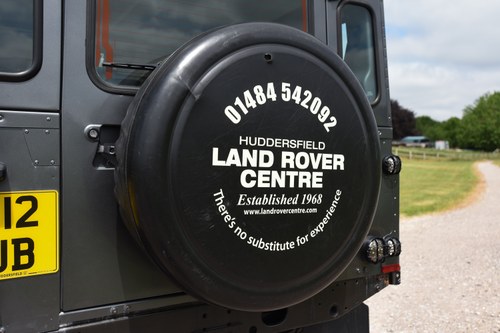 2012 Land Rover Defender 110 County 7 Seat TDI à vendre (picture 134 of 181)