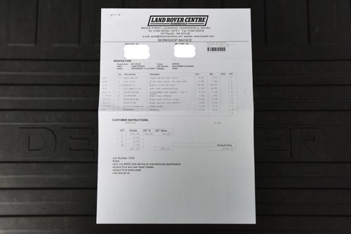 2012 Land Rover Defender 110 County 7 Seat TDI à vendre (picture 177 of 181)