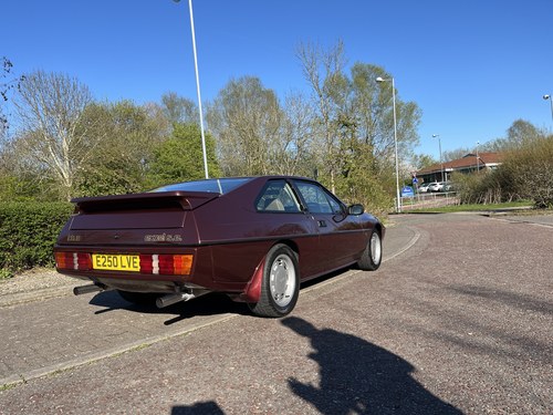 1988 Lotus Excel SE En venta (imagen 17 de 104)
