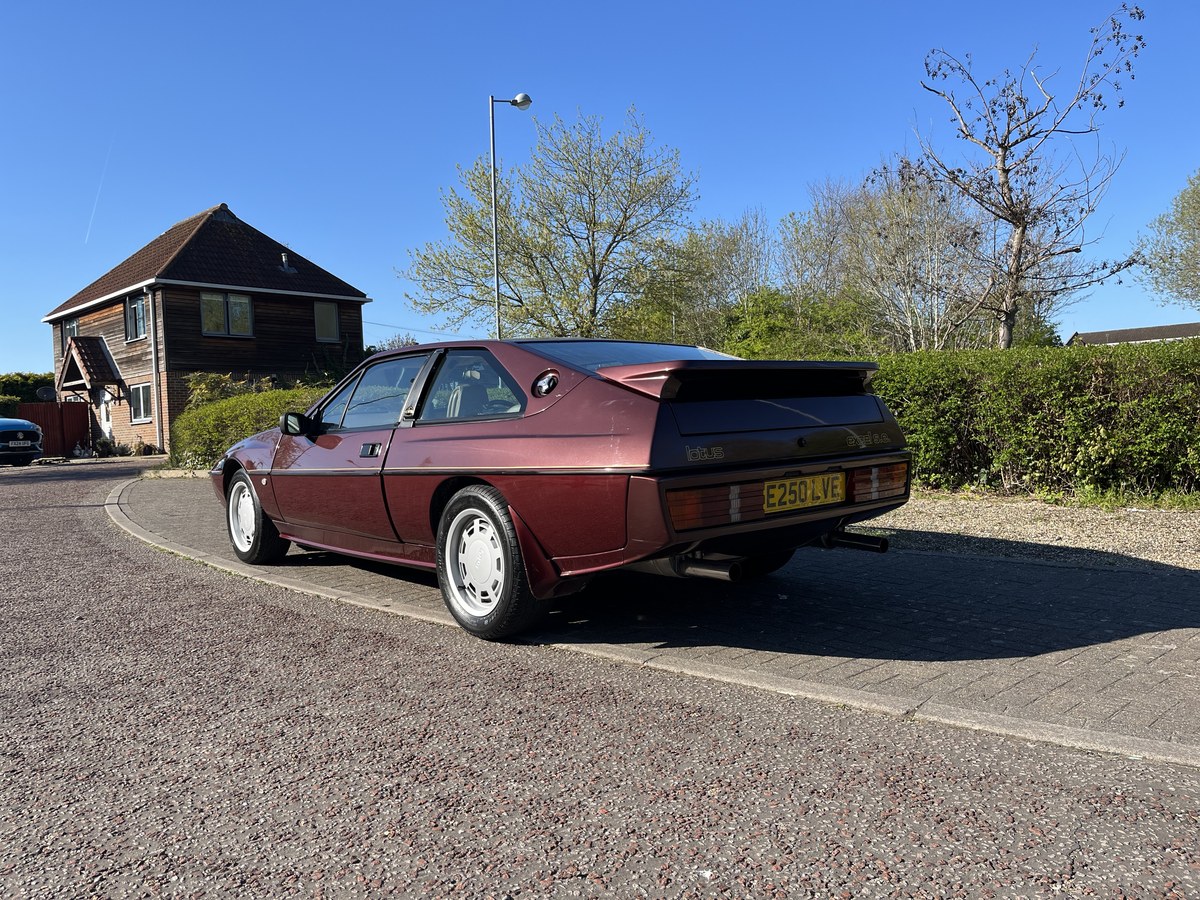 Lotus Excel Rally 1988 Lotus Excel SE For Sale By Auction
