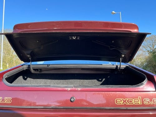 1988 Lotus Excel SE En venta (imagen 62 de 104)