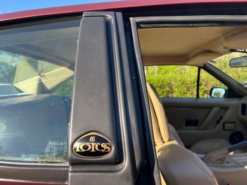 1988 Lotus Excel SE En venta (imagen 80 de 104)