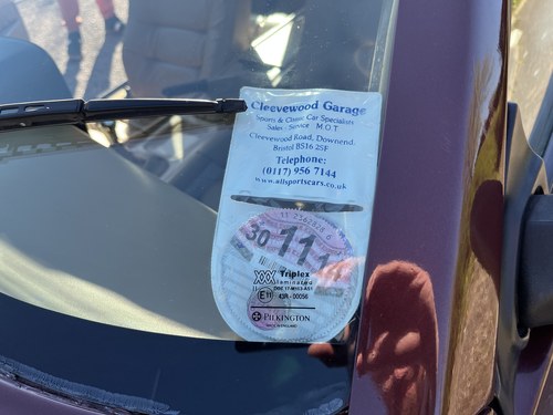 1988 Lotus Excel SE En venta (imagen 82 de 104)