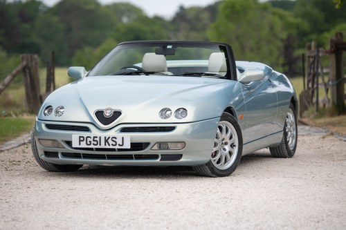 2002 Alfa Romeo 916 Spider 3L 24V V6 à vendre (picture 1 of 241)