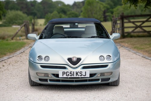 2002 Alfa Romeo 916 Spider 3L 24V V6 à vendre (picture 11 of 241)