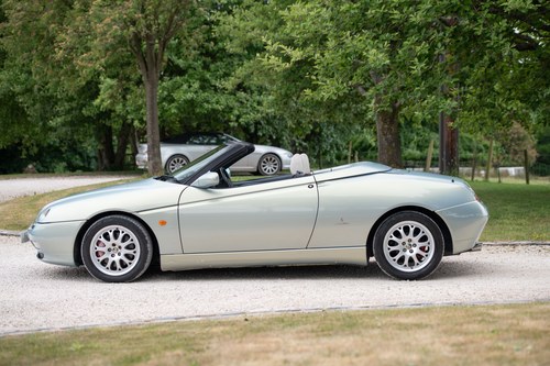 2002 Alfa Romeo 916 Spider 3L 24V V6 à vendre (picture 8 of 241)