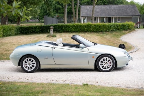2002 Alfa Romeo 916 Spider 3L 24V V6 à vendre (picture 6 of 241)