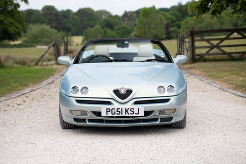 2002 Alfa Romeo 916 Spider 3L 24V V6 à vendre (picture 2 of 241)