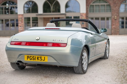 2002 Alfa Romeo 916 Spider 3L 24V V6 à vendre (picture 7 of 241)